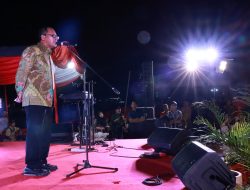 Masyarakat Tallo dan Ujung Tanah Tumpah Ruah Sambut Danny Pomanto-Indira Rayakan Pesta Rakyat