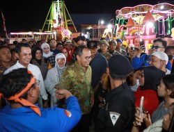 Indira Yusuf Ismail Meriahkan Pesta Rakyat di Tingkat Kecamatan dan Kelurahan