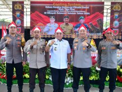 Deklarasi Pilkada Damai di Makassar Dihadiri Langsung Pj Bupati Sinjai dan Kapolres