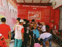 Untuk yang Kedua Kalinya, PSI Brebes Adakan Giat Rutinan Jumat Berkah Berbagi Makanan Gratis bagi Masyarakat