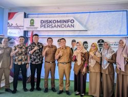 Setelah Bone, Diskominfo Makassar Lirik Aplikasi SDI Diskominfo Sinjai