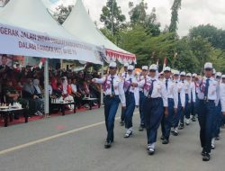 Diikuti ratusan Regu, Gerak Jalan Indah Semarkan HUT RI Ke-79 Tingkat Kabupaten Sinjai