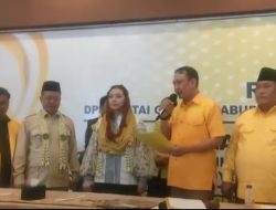 Serahkan Rekomendasi, Golkar Deklarasi Dukung Paslon Mitha-Wurja di Pilkada Brebes