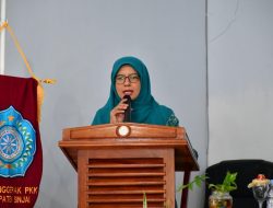 Pj Ketua TP PKK Sinjai Buka Pelatihan Kerajinan Ecoprint