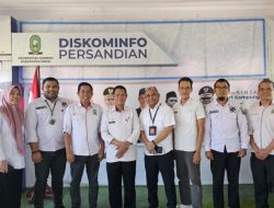 Diskominfo Sinjai Terima Kunker dari Diskominfo Bone, Tiru Portal SDI di Sinjai