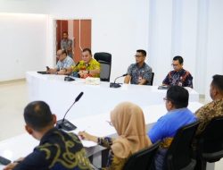Samakan Persepsi, Pemkab Sinjai Gelar Rapat Penggunaan Anggaran Bankeu Pemprov Sulsel
