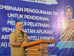 Pelatihan Pemanfaatan Aplikasi AI Dibuka Pj. Bupati Sinjai