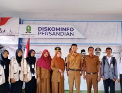 Diskominfo dan Persandian Sinjai Sambut Baik Peserta Prakerin SMKN 1 Sinjai