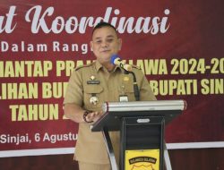 Dihadiri Pj Bupati dan Forkopimda, Polres Sinjai Gelar Rakor Kesiapan Pengamanan Pilkada Serentak 2024