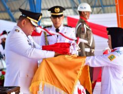 Detik-Detik HUT Ke-79 RI di Sinjai Berjalan Lancar, Pj Bupati: Maknai sebagai Empati dan Saling Menghargai