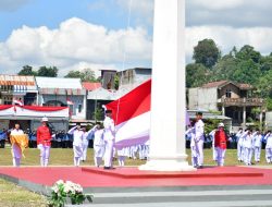 Sukses Kibarkan Bendera Merah Putih, Pj Bupati Sinjai Apresiasi Anggota Paskibraka