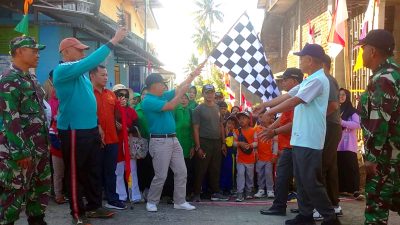 Meriah, Jalan Sehat dan Expo UMKM di Windusari