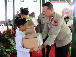 Jumat Curhat, Polres Nganjuk Berdayakan Tiga Pilar Tingkat Desa Dalam Harkamtibmas