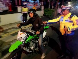 Polres Magelang Kota Gelar KRYD Guna Cegah Gangguan Kamtibmas