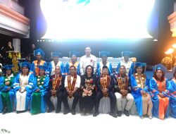 Asisten I Pj Gubernur Malut Hadiri Wisuda STIKMa
