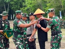 Pangdam XII/Tanjungpura Resmi Tutup TMMD 121 Kodim 1011/Kuala Kapuas