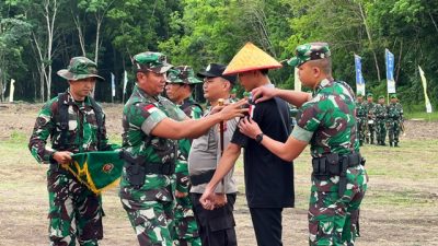 Pangdam XII/Tanjungpura Resmi Tutup TMMD 121 Kodim 1011/Kuala Kapuas