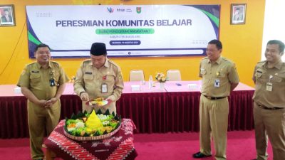 Komunitas Belajar Guru Penggerak Angkatan 7 Kabupaten Magelang Diresmikan