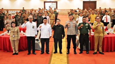 Rakor Linsek Jelang Pilkada Serentak 2024 Kabupaten Magelang