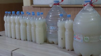 Patroli KRYD, Polsek Muntilan Sita Puluhan Liter Tuak