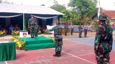 Dandim 0705/Magelang Resmi Tutup TMMD Sengkuyung Tahap III TA 2024