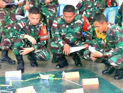 Yonarmed 11 Kostrad Gelar Rakor Pemberangkatan Satgas Pamtas RI-Malaysia