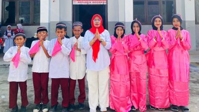 Meriahkan HUT Ke-79 Kemerdekaan RI, SD Negeri 24 Gelar Lomba