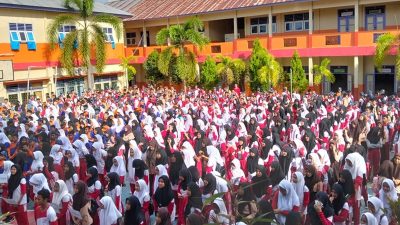 Semarakkan HUT Ke- 79 Kemerdekaan RI, SMP Negeri 4 Kota Ternate Gelar Berbagai Lomba