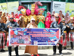 Dinkes Sinjai Turut Serta Pada Event Sinjai Culture Carnival 2024