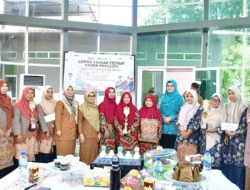 Kader Posyandu Tellulimpoe Juara Lomba Cerdas Cermat Tingkat Kabupaten Sinjai