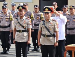 Gantikan AKP Samsudin, Iptu Iwan Jabat Kasat Reskrim Polres Magelang Kota