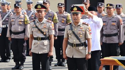 Gantikan AKP Samsudin, Iptu Iwan Jabat Kasat Reskrim Polres Magelang Kota