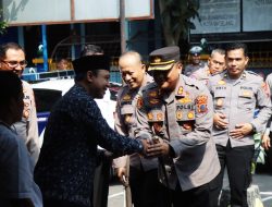 Silaturahmi Kamtibmas, Kapolres Magelang Kota Kunjungi Sejumlah Tokoh