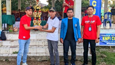 KNPI Cup I Sinjai Selatan 2024 Sukses Digelar, Songing FC Juara Umum I