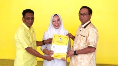 Syahril Abdurrajak-Makmur Gamgulu Resmi Kantongi SK DPP Partai Golkar