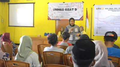 KKN Unnes Gelar Sosialisasi Bertema Hukum di Desa Gunungsari