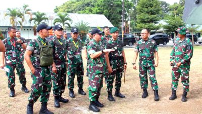 Danyonarmed 1 Kostrad Terima Peserta KKL Binsat Pasis Dikreg LXIV Seskoad TA 2024 Kecabangan Armed