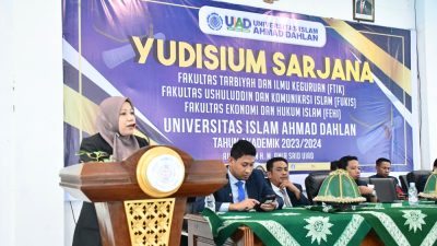 Gelombang II, Sebanyak 263 Mahasiswa UIAD Sinjai Ikuti Yudisium Sarjana 2024