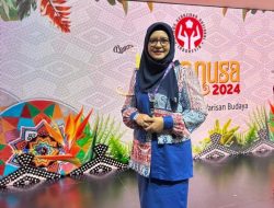 Dibuka Wury Ma’ruf Amin, Pj Ketua Dekranasda Sinjai Hadiri Rakernas di Jakarta