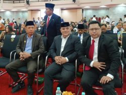 Hadiri Pelantikan Sekprov Sulsel, Pj Bupati Sinjai Beri Ucapan Selamat
