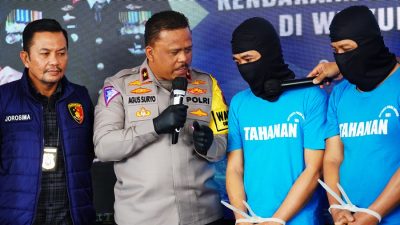 Polda Jateng Ringkus Sindikat Penadah 19 Mobil Bodong