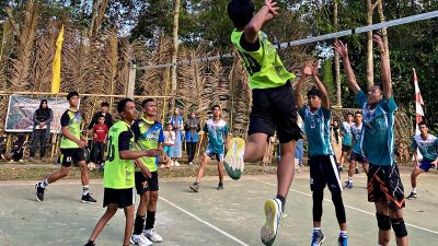 Turnamen “Tiba-Tiba Volly Cup 2024” TB Nurul Jihad Sukses Digelar