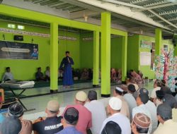 Bersama Warga Binaan, Keluarga Besar Rutan Sinjai Gelar Peringatan Maulid Nabi Muhammad SAW