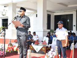 Dipimpin Ketua PN Sinjai, Pemkab Sinjai Gelar Upacara HKN dan Harhubnas Tahun 2024
