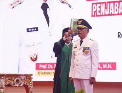 Usai Dilantik Jadi Pj Bupati Sinjai, Andi Jefrianto Asapa Sampaikan Terima Kasih ke T.R. Fahsul Falah