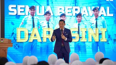 Setelah 27 Tahun, AHY Kembali dan Beri Motivasi Siswa-Siswi SMA Taruna Nusantara