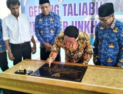 Aliong Mus Peduli Pendidikan, Bantu Unkhair Rp 10 Miliar