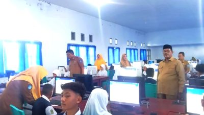 SMP Islam 1 Kota Ternate Gelar ANBK