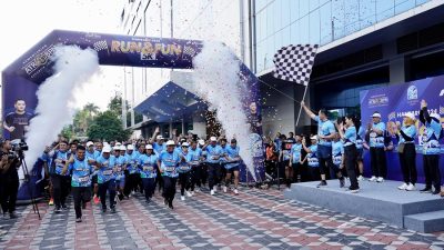Selenggarakan HANTARU 2024 Run & Fun 5K, Begini Harapan Menteri AHY