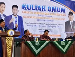 Bekerjasama Dengan Pascasarjana, FTIK UIAD Sinjai Gelar Kuliah Umum 2024